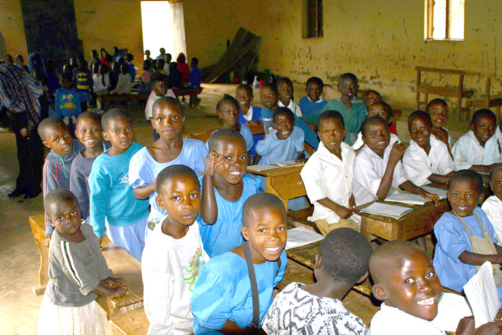 Photo of children in a classroom